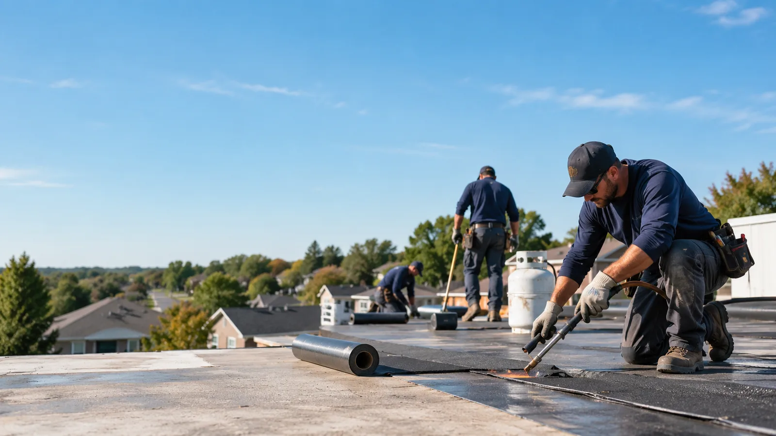 Flat Roof Leak Repair providers in Roxboro, NC