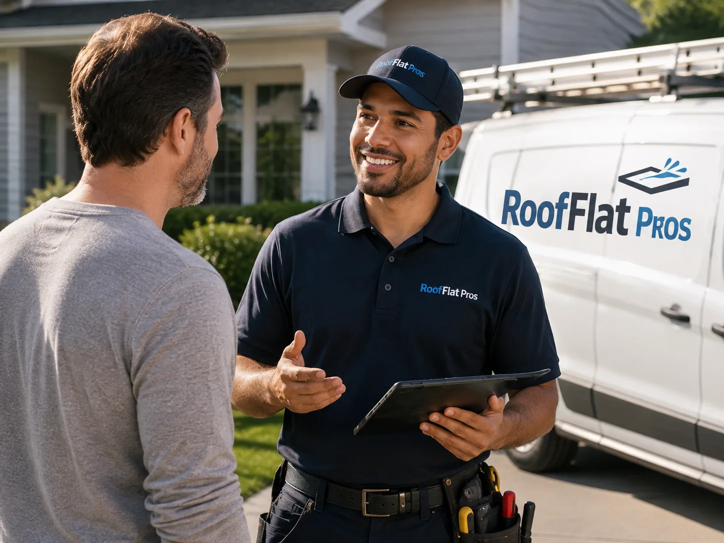 Flat Roof Leak Repair Roxboro, NC common questions